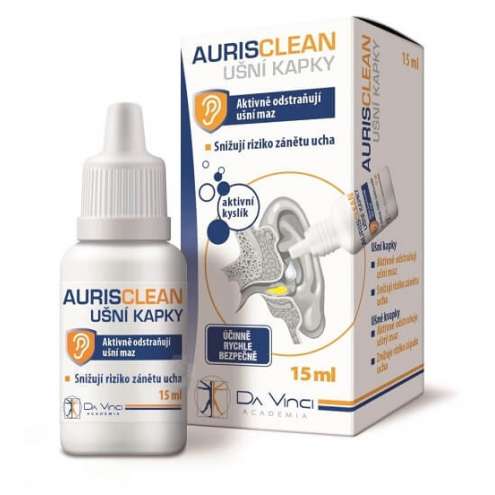 DA VINCI ACADEMIA AurisClean Sensitive - Ear oil serum, 20 ml